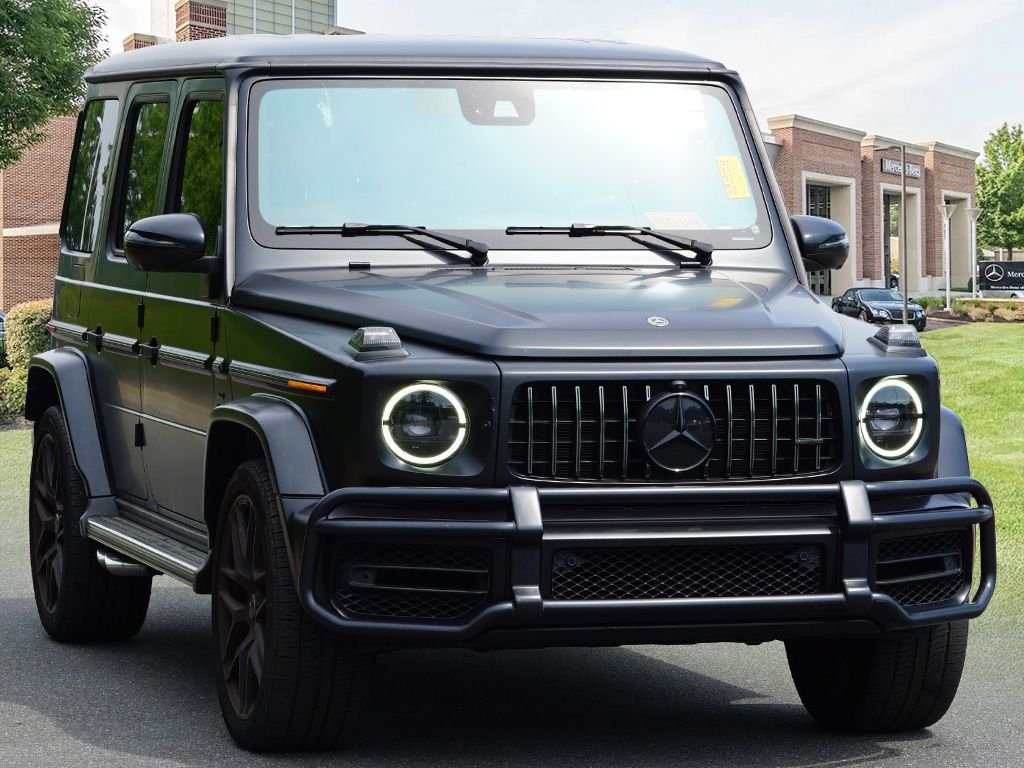 Certified Used 2024 Black Mercedes-Benz G 63 AMG® image 3