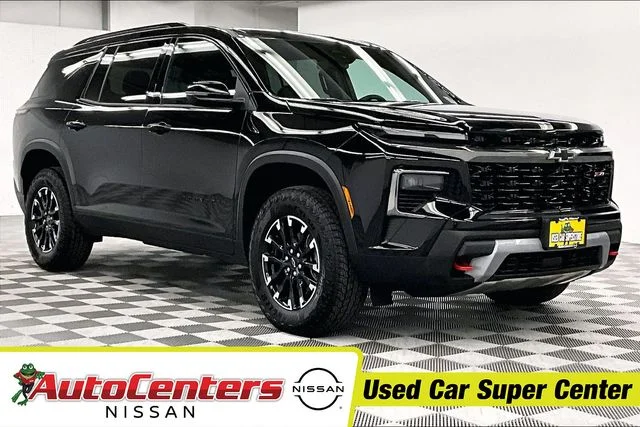 2025 Chevrolet Traverse AWD Z71's photo