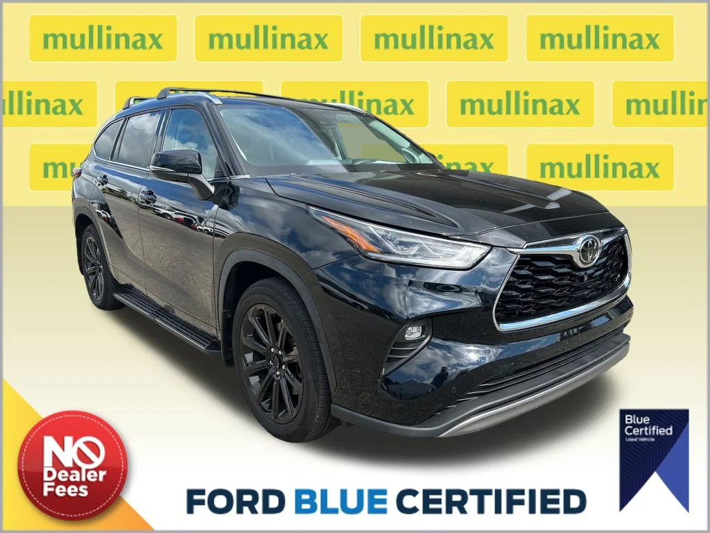 2022 Toyota Highlander Platinum 4x2 V6's photo