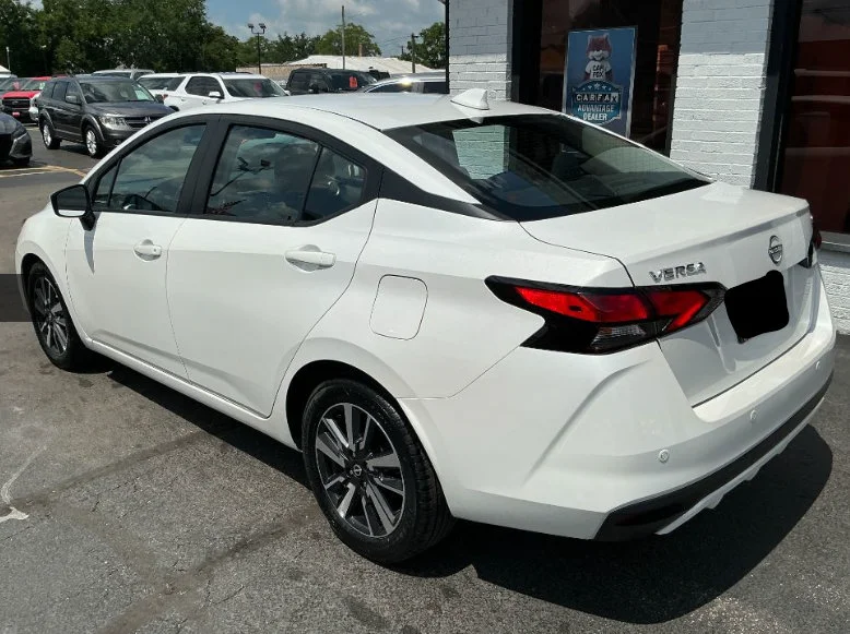 Used 2024 White Nissan SV image 7