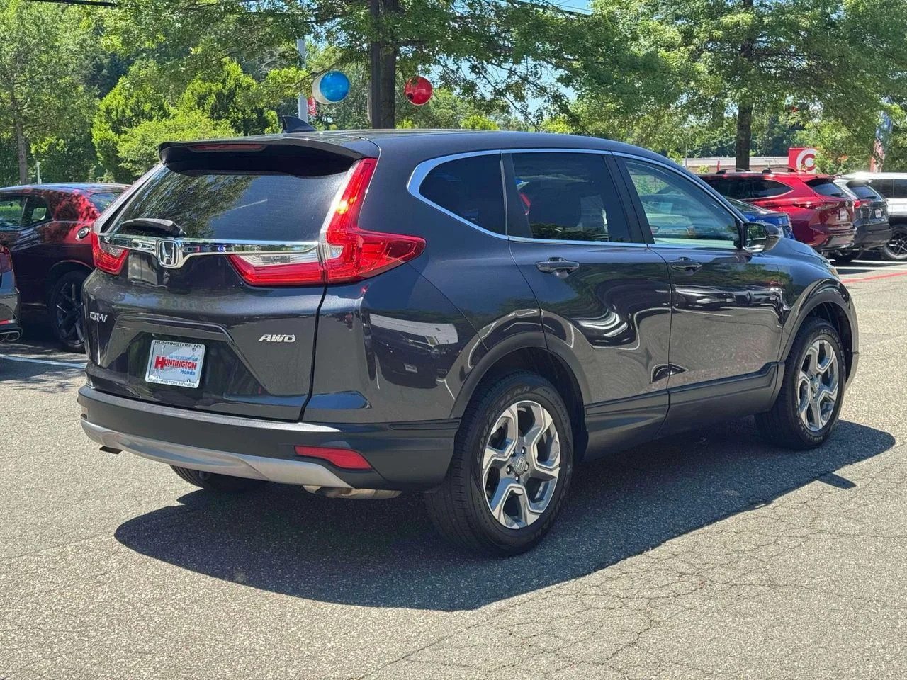 Used 2017 Modern Steel Metallic Honda EX-L image 8