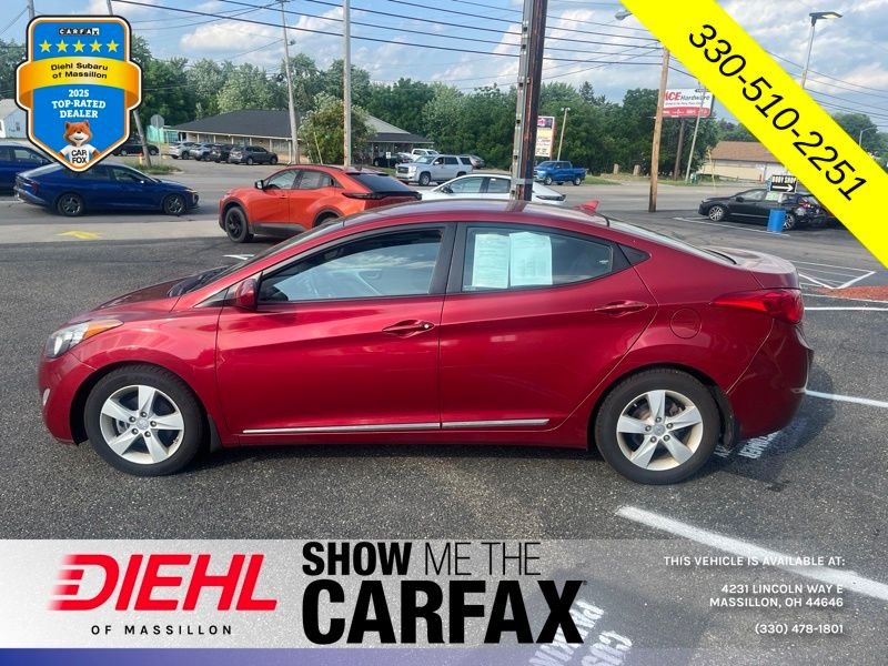 Used 2013 Red Hyundai GLS image 6