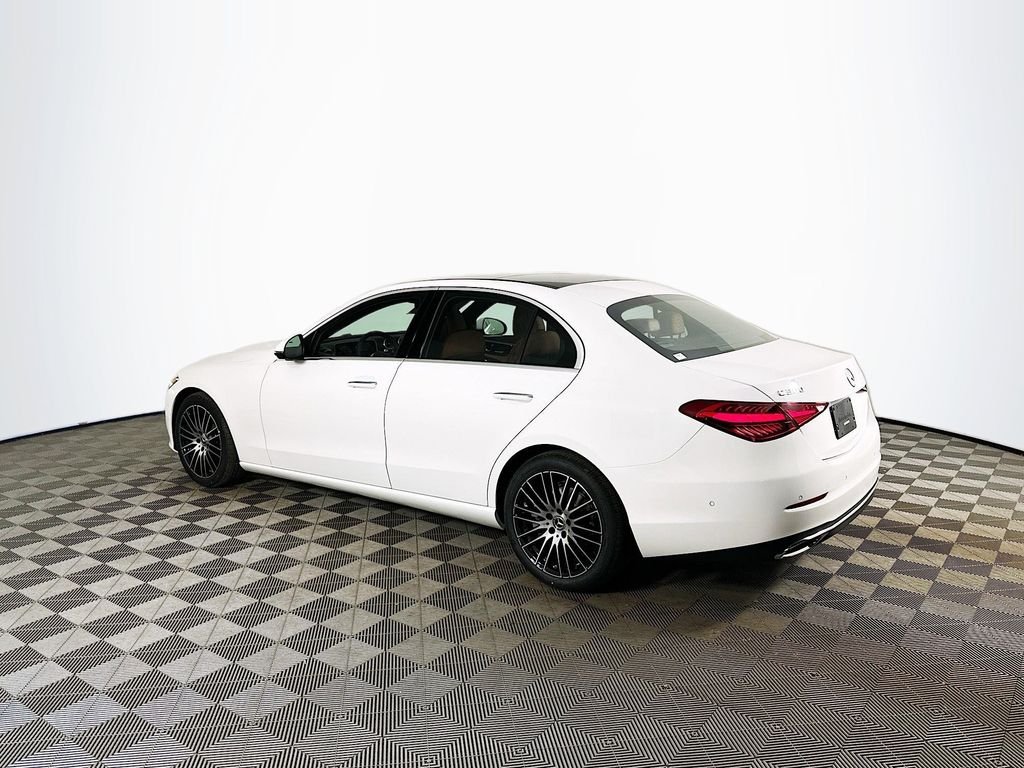 New 2026 Polar White Mercedes-Benz C 300 image 5