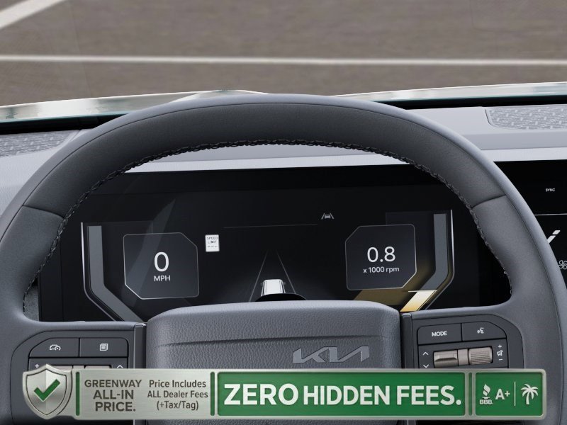 New 2027 Black Jade Green Kia SX image 21