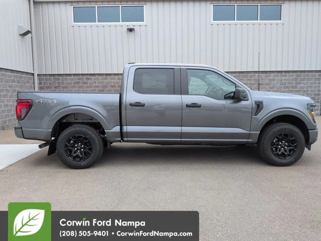 New 2026 Carbonized Gray Metallic Ford STX image 2