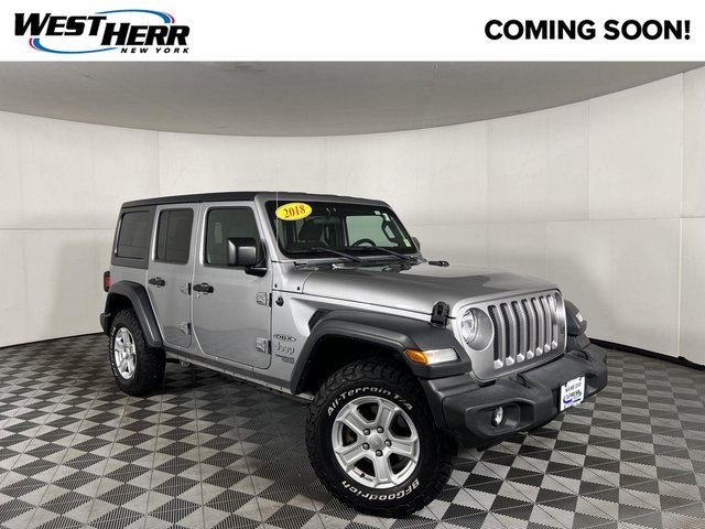 2018 Jeep Wrangler Unlimited Sport S