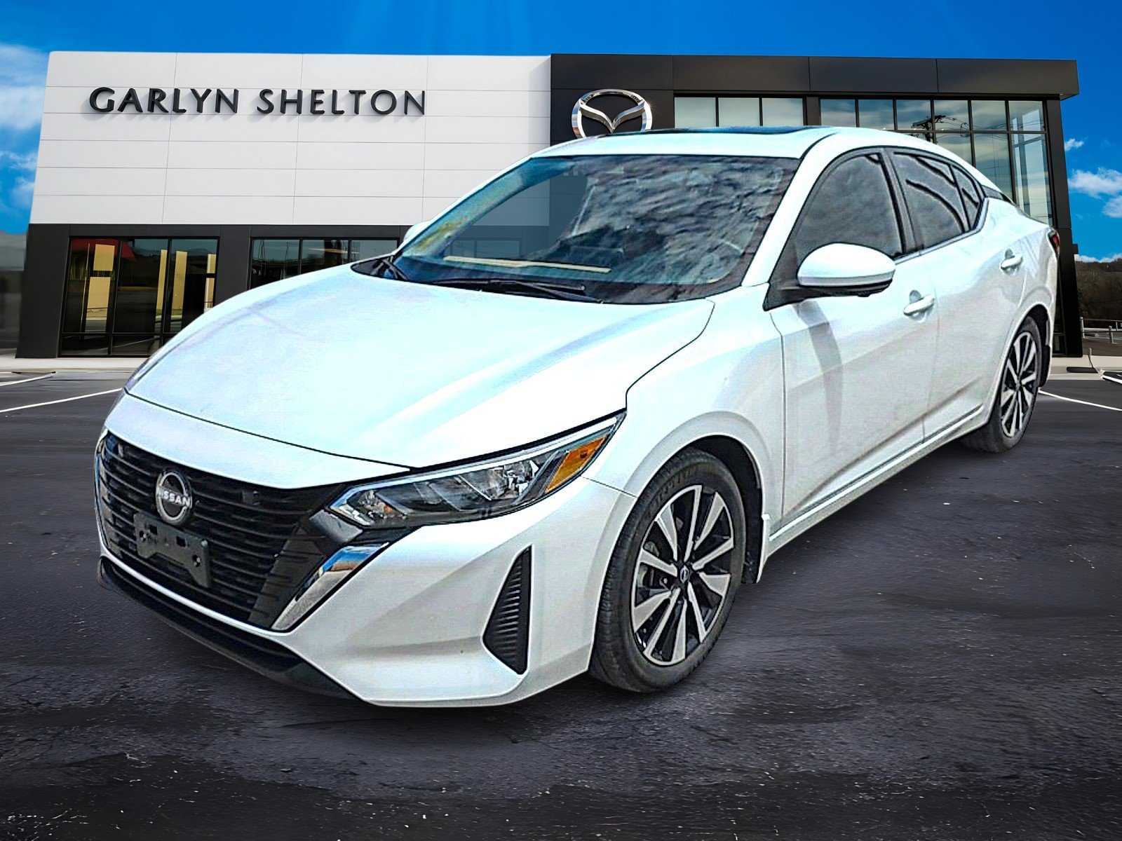 2024 Nissan Sentra SV CVT's photo