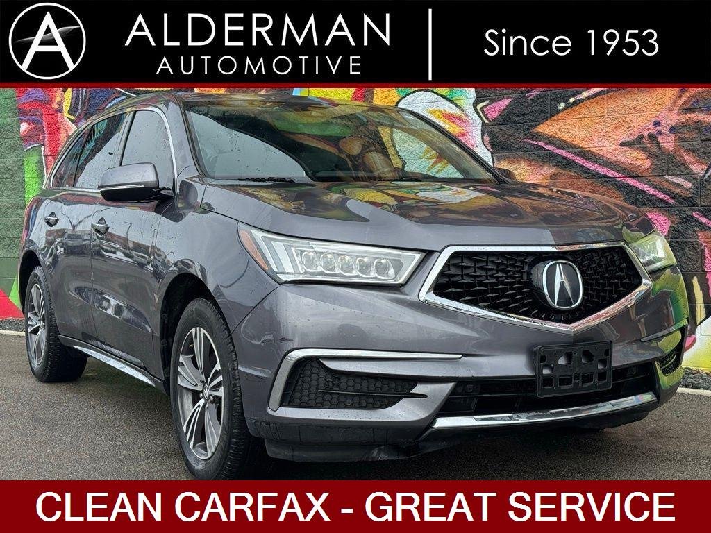 2018 Acura MDX