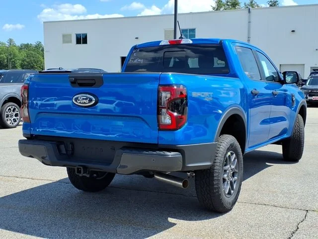 New 2026 Velocity Blue Metallic Ford XLT image 24