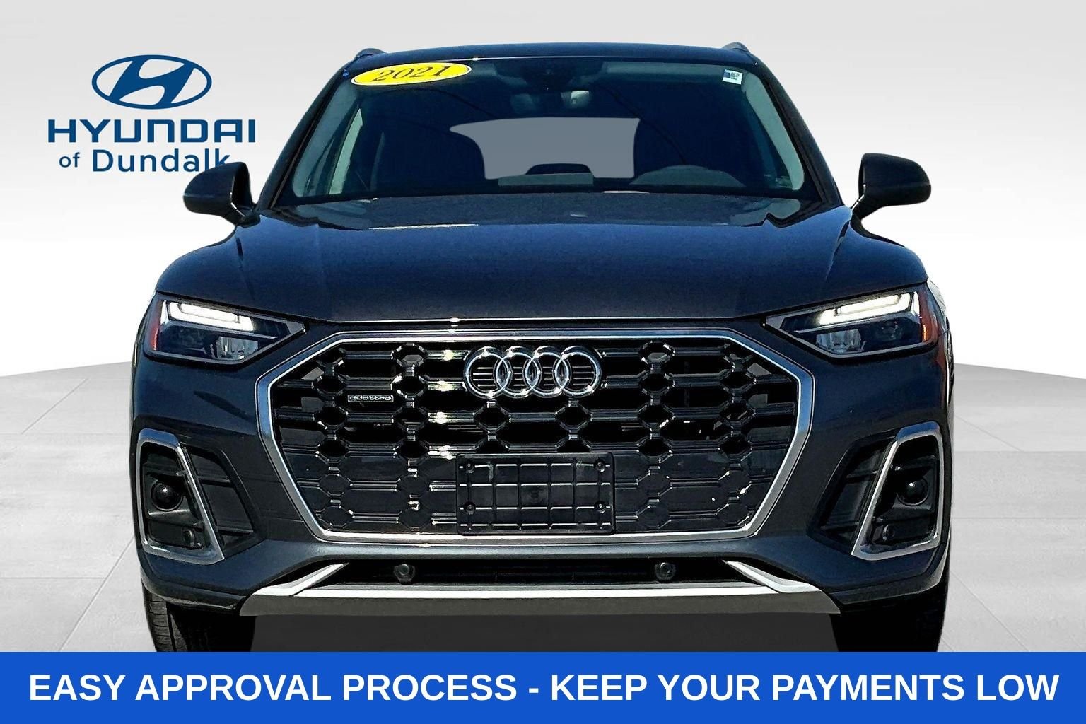 Used 2021 Audi Q5 Premium with VIN WA1G2AFY0M2113060 for sale in Baltimore, MD