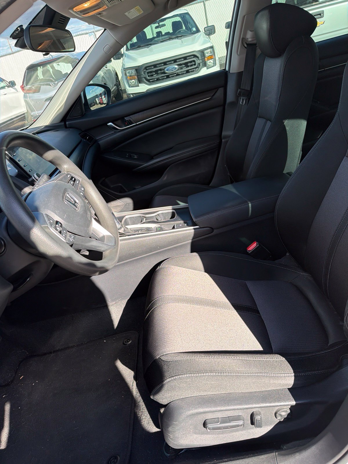 Certified Used 2020 Platinum White Pearl Honda EX image 13
