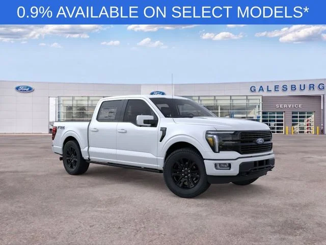 New 2026 Star White Metallic Tri-Coat Ford Platinum® image 7