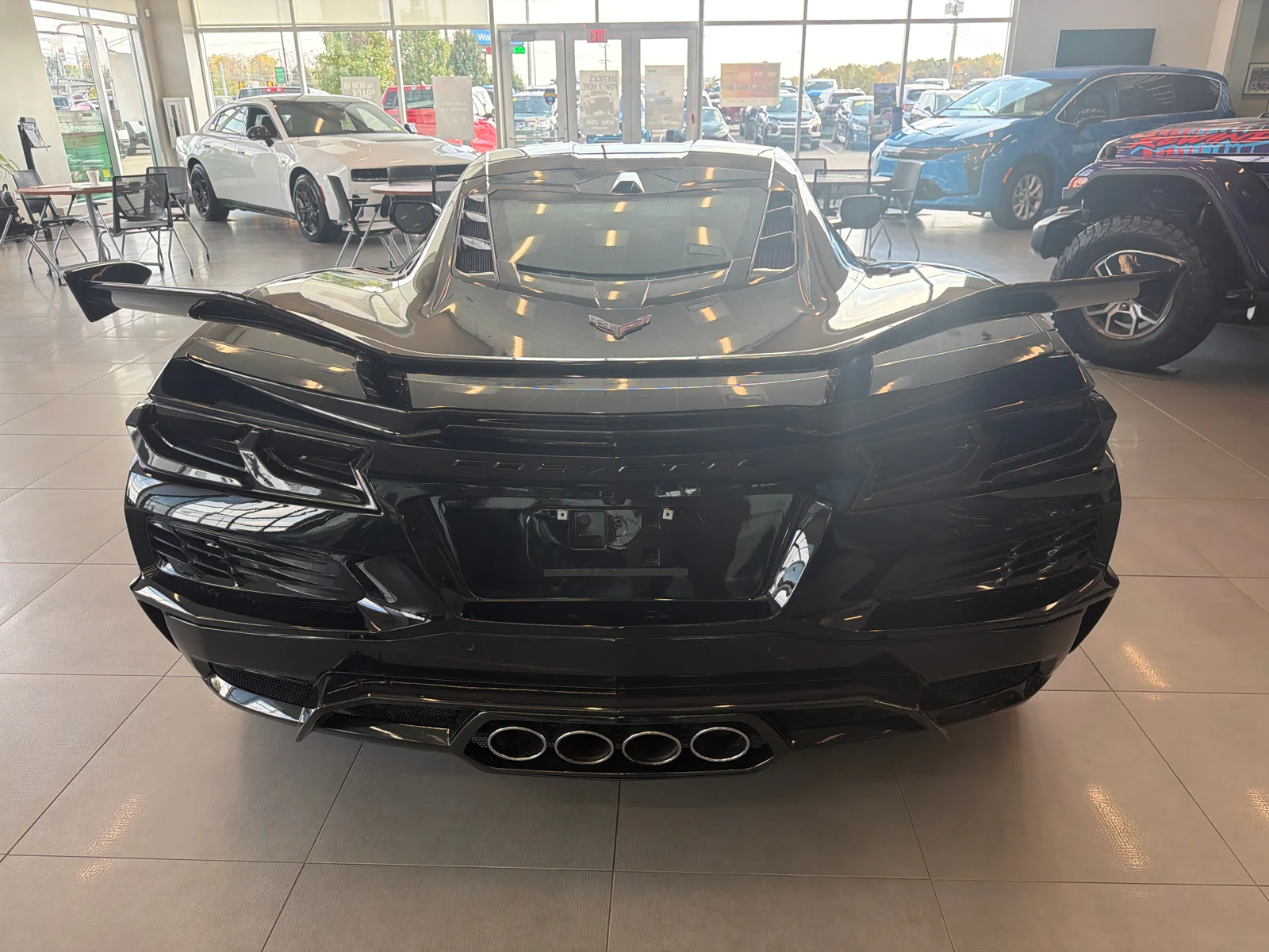 Used 2025 Black Chevrolet 1LZ image 8
