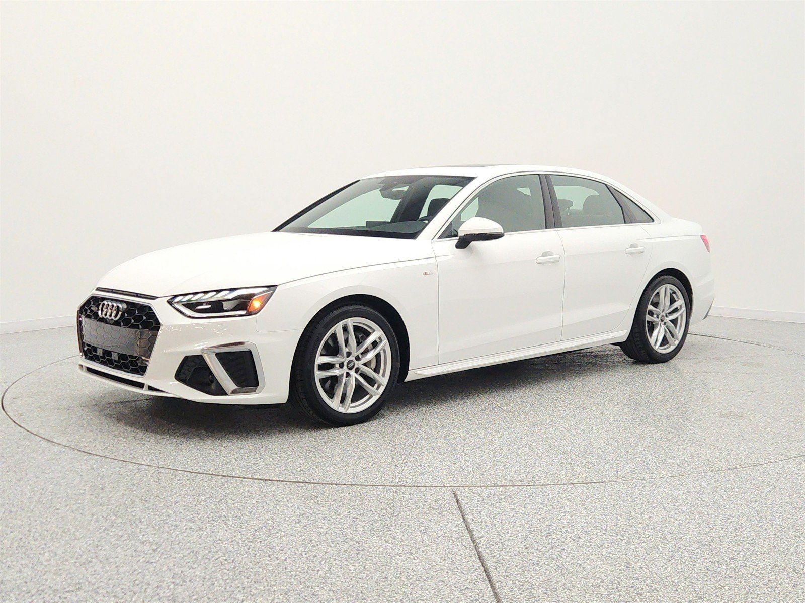 Used 2023 Ibis White Audi S line Premium Plus 45 TFSI quattro image 1
