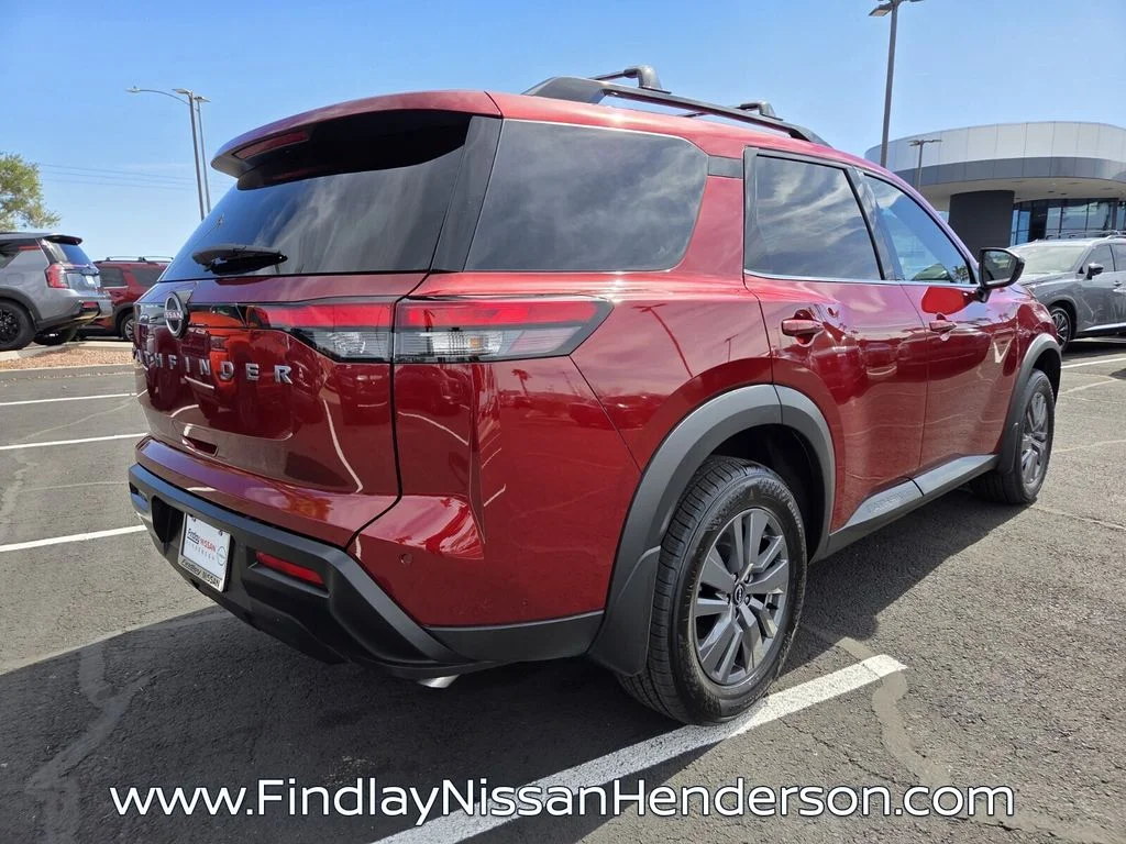 New 2026 Red Nissan SV image 5