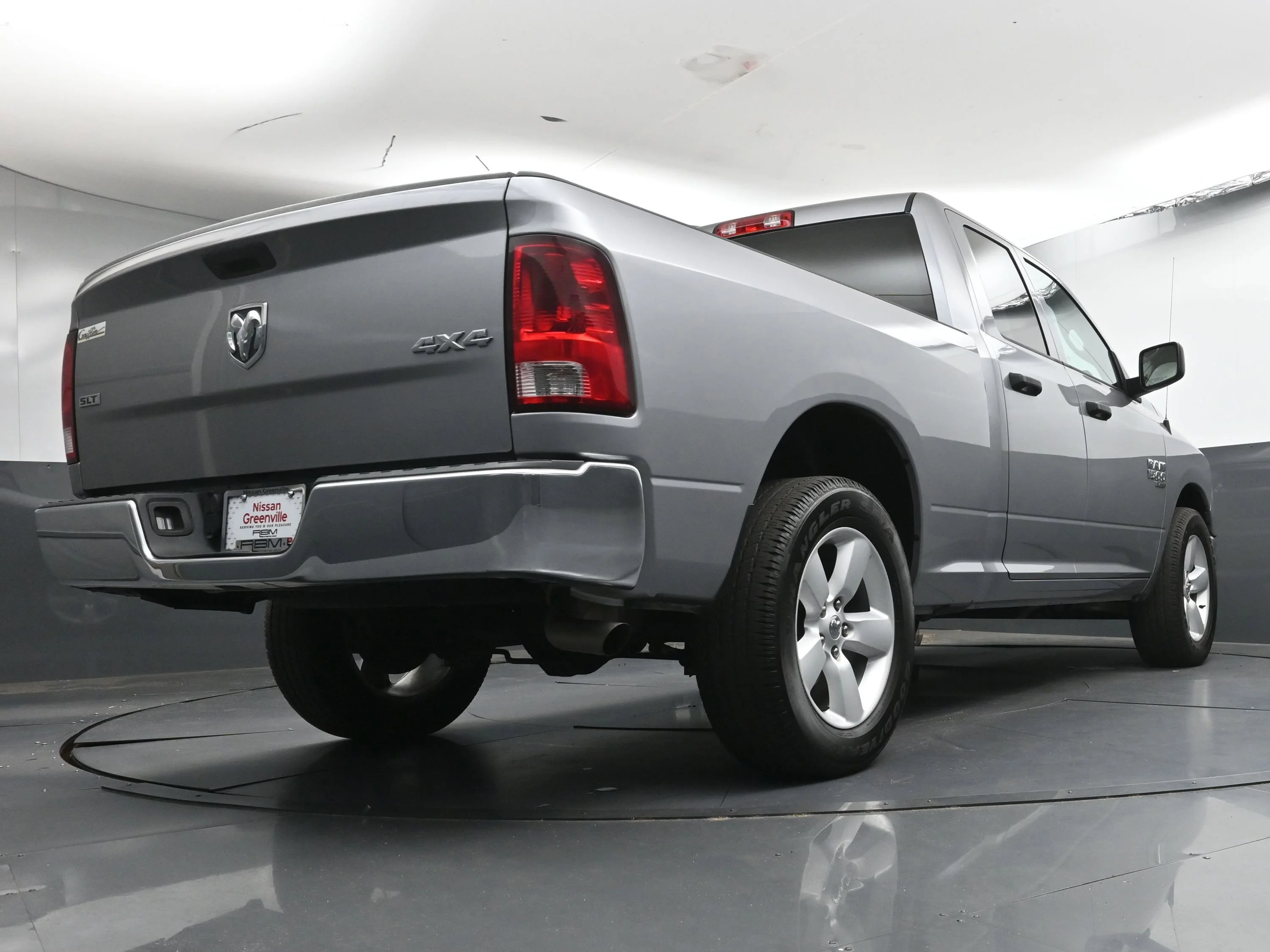 Used 2024 Billet Silver Metallic Clearcoat Ram SLT image 24