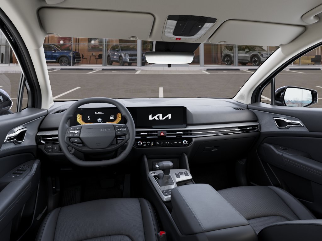 New 2026 Ebony Black Kia EX image 14