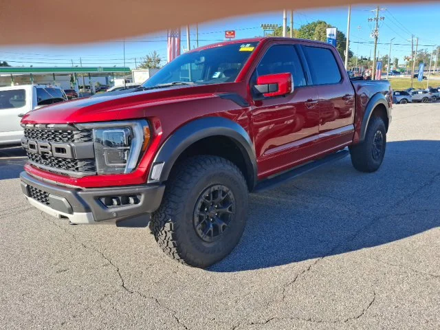 Used 2023 Red Ford Raptor image 5