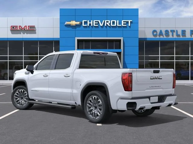 New 2026 Glacier White Tricoat GMC Denali Ultimate image 3