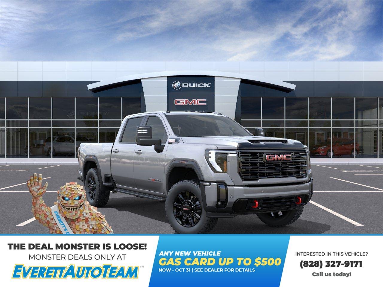 New 2026 Sterling Metallic GMC AT4 image 1