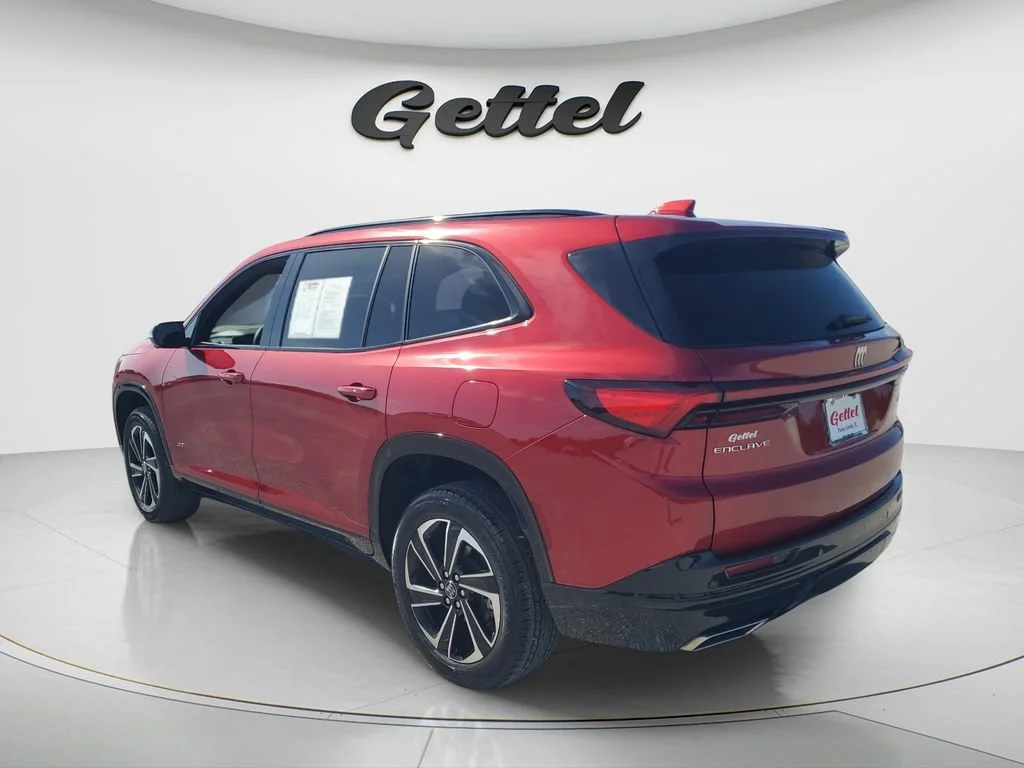 Used 2025 Cherry Red Tintcoat Buick Sport Touring image 7