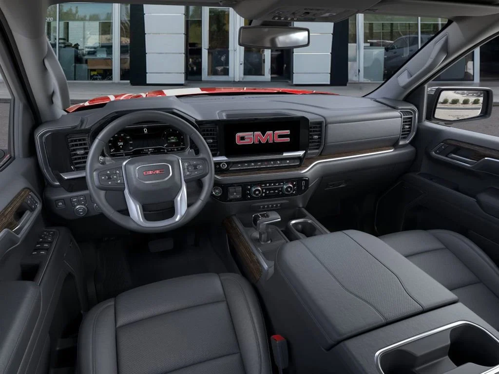 New 2026 Volcanic Red Tintcoat GMC SLT image 15