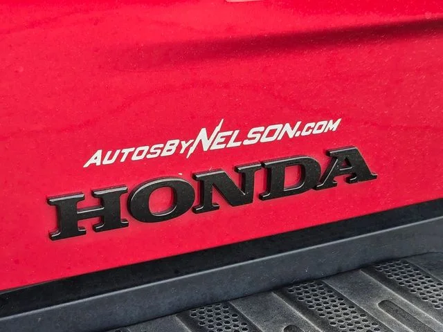 Used 2025 Red Honda TrailSport image 16