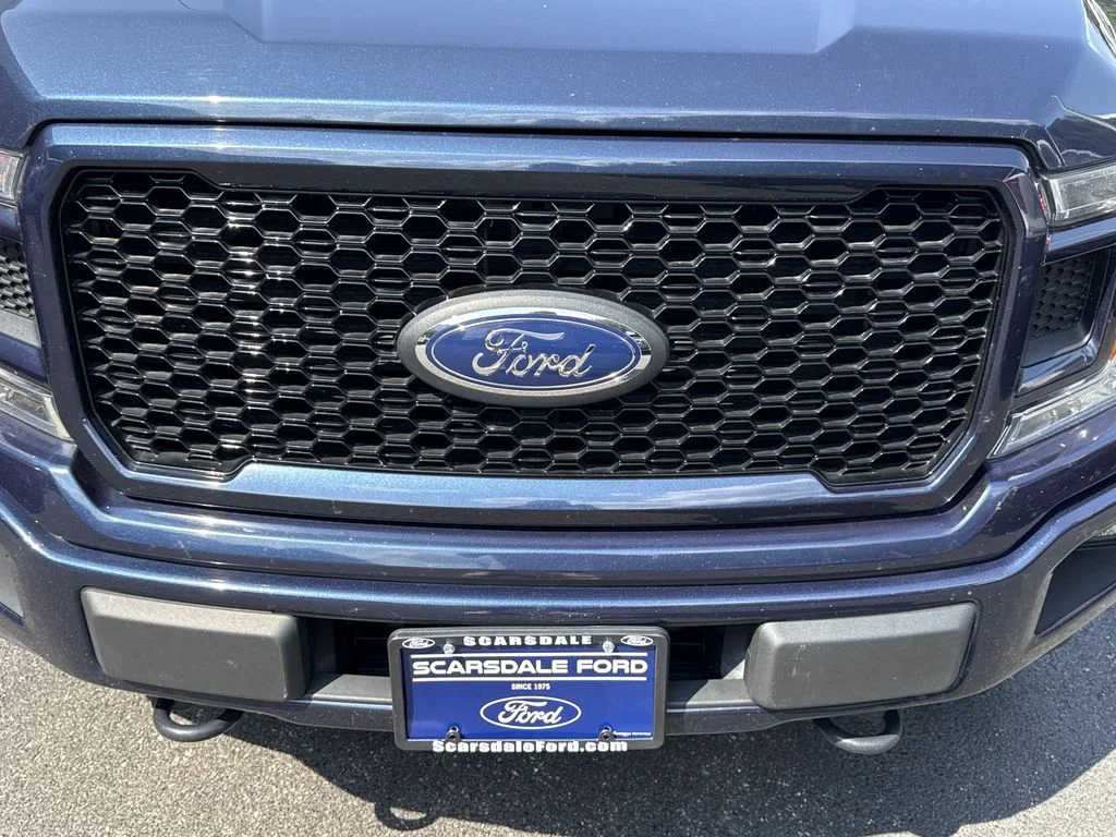 Used 2018 Blue Ford XL image 34