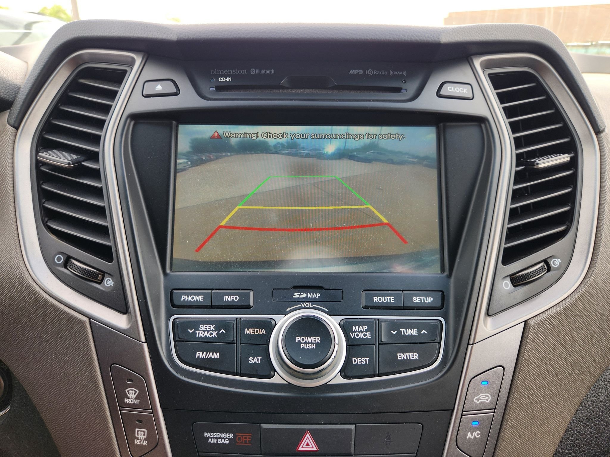 Used 2015 Mineral Gray Hyundai 2.4L (A6) image 19