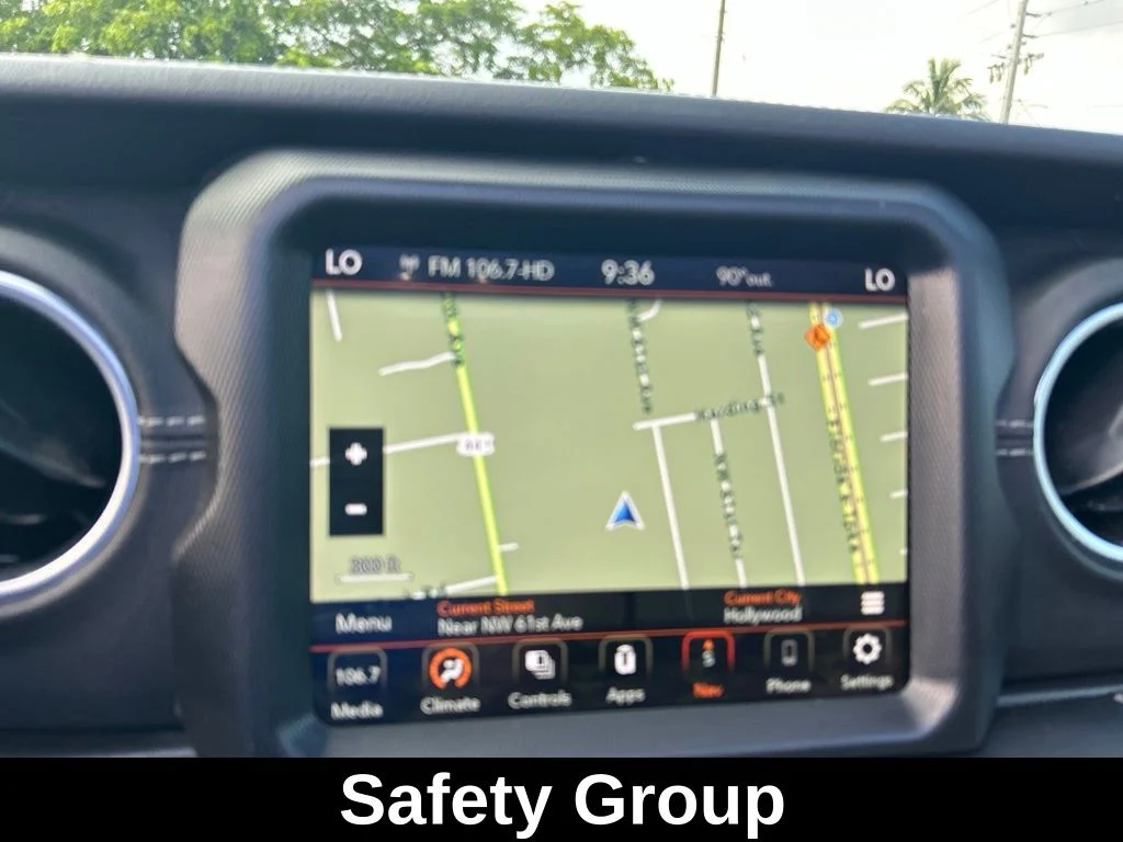 Used 2022 Gray Jeep Unlimited Sahara 4xe image 14