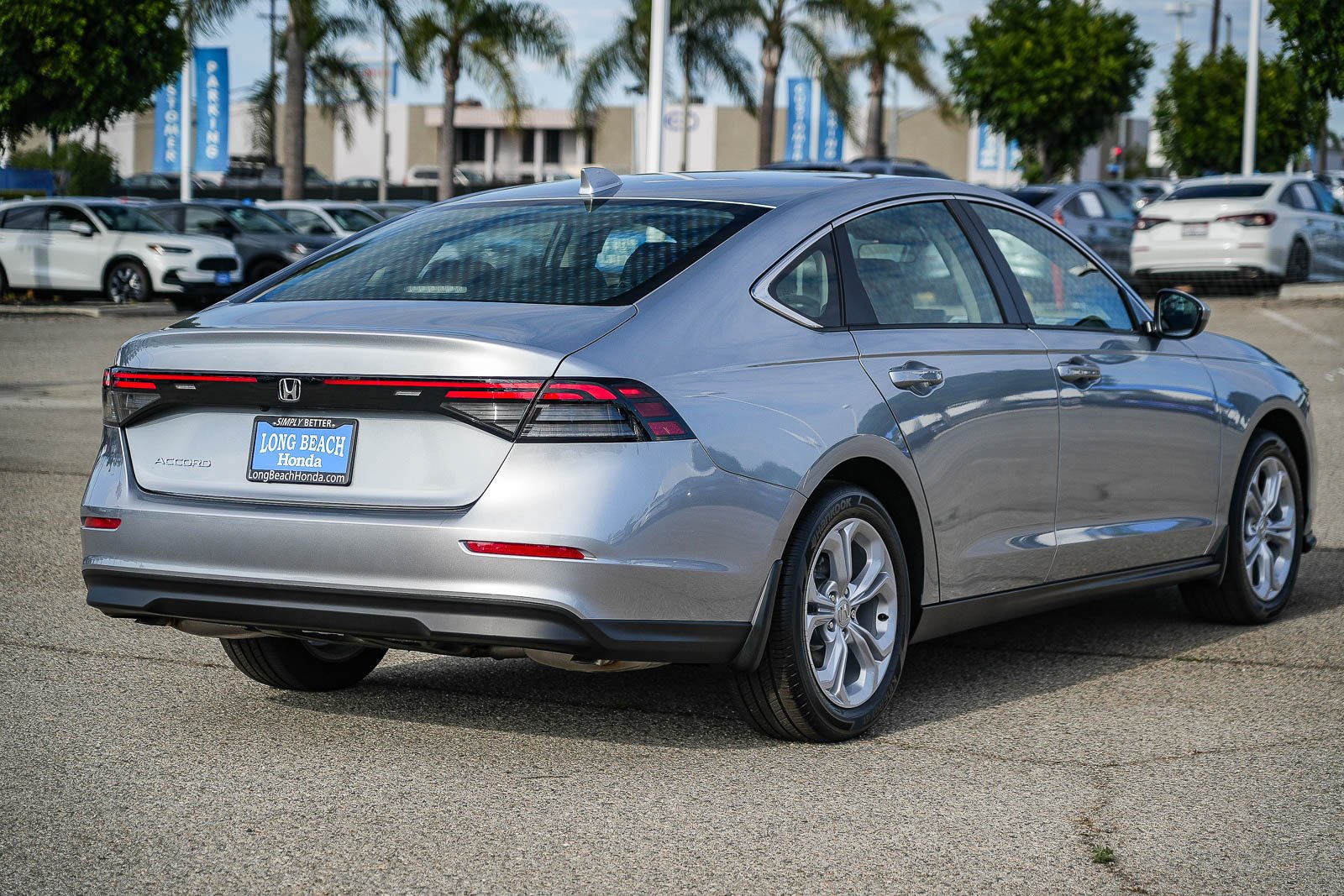 New 2026 Solar Silver Metallic Honda LX image 8