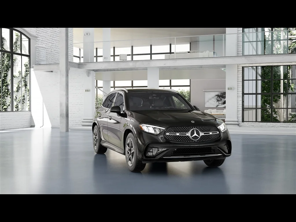 New 2026 Black Mercedes-Benz GLC 300 4MATIC® image 4