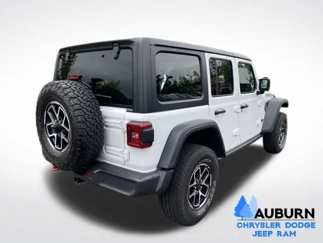 Used 2024 White Jeep Rubicon image 7