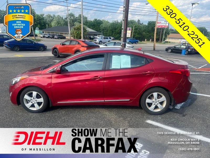 Used 2013 Red Hyundai GLS image 6