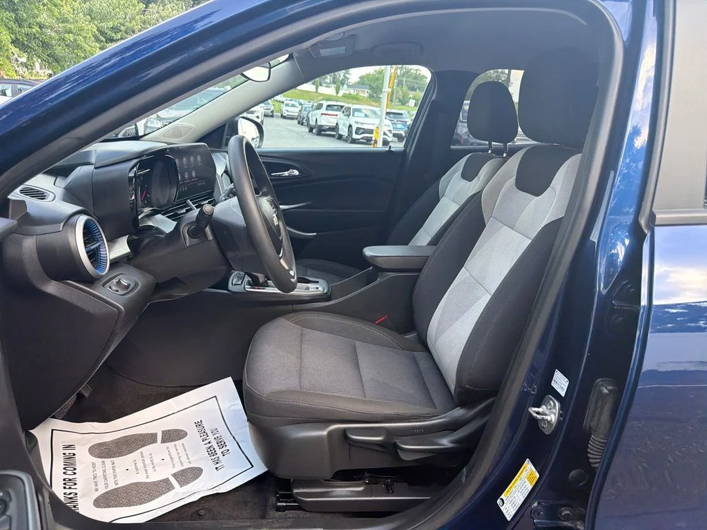 Used 2024 Blue Chevrolet LS image 10