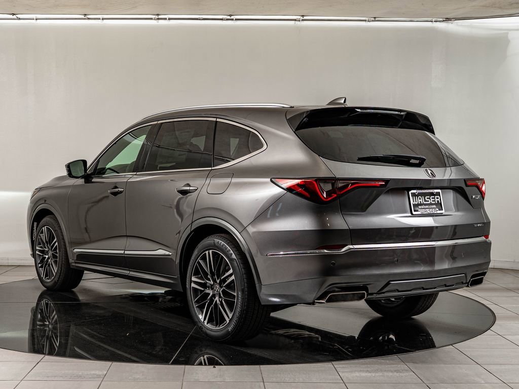 New 2026 Liquid Carbon Metallic Acura Advance Package image 7