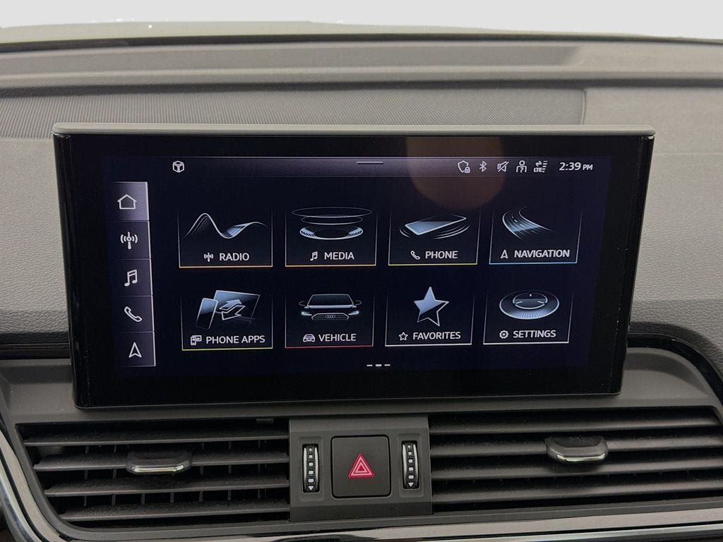 Used 2021 Manhattan Gray Metallic Audi Premium 45 TFSI quattro image 14
