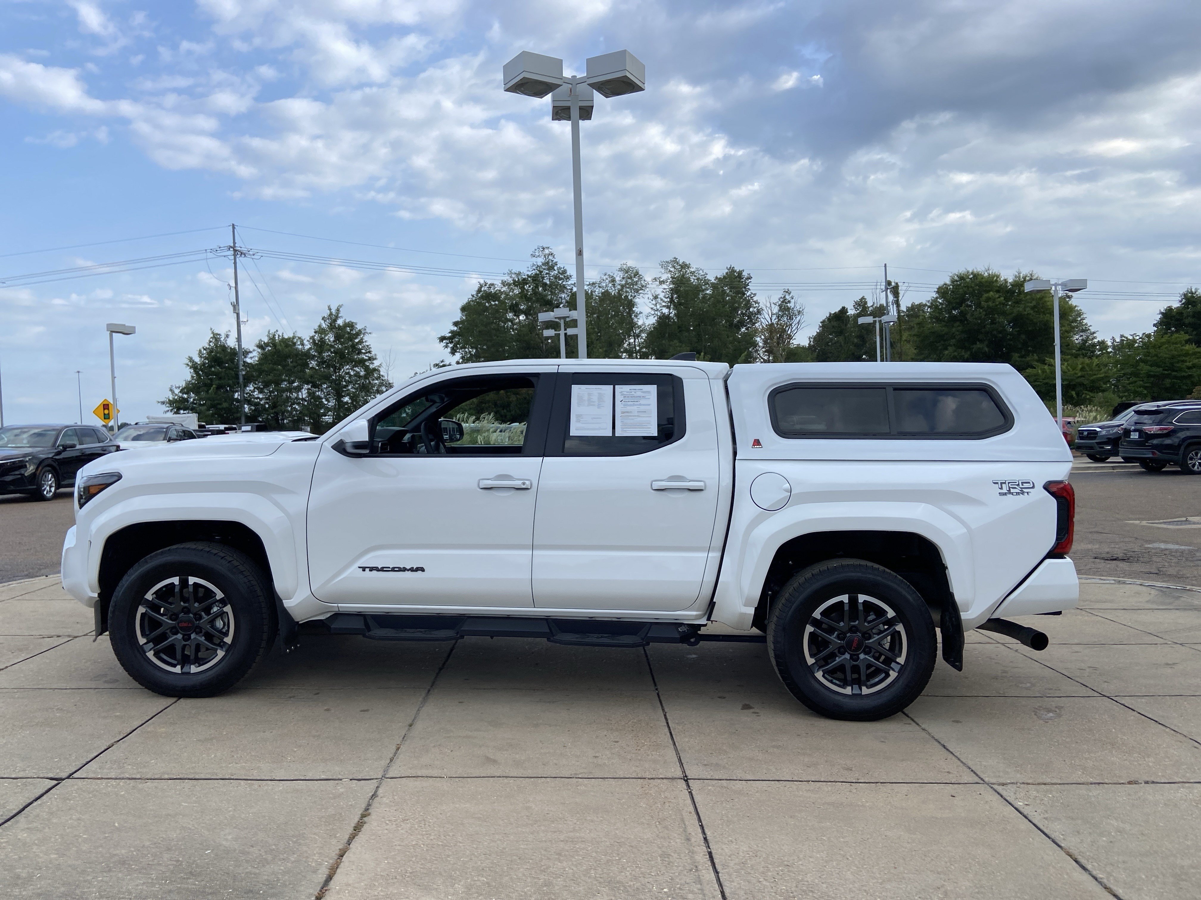 Used 2026 Ice Cap Toyota TRD Sport image 7