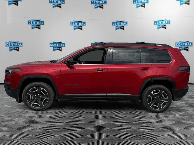 New 2026 Red Jeep Limited image 2