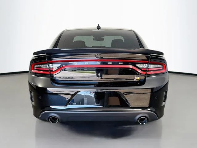 Used 2022 Black Dodge R T Scat Pack image 6