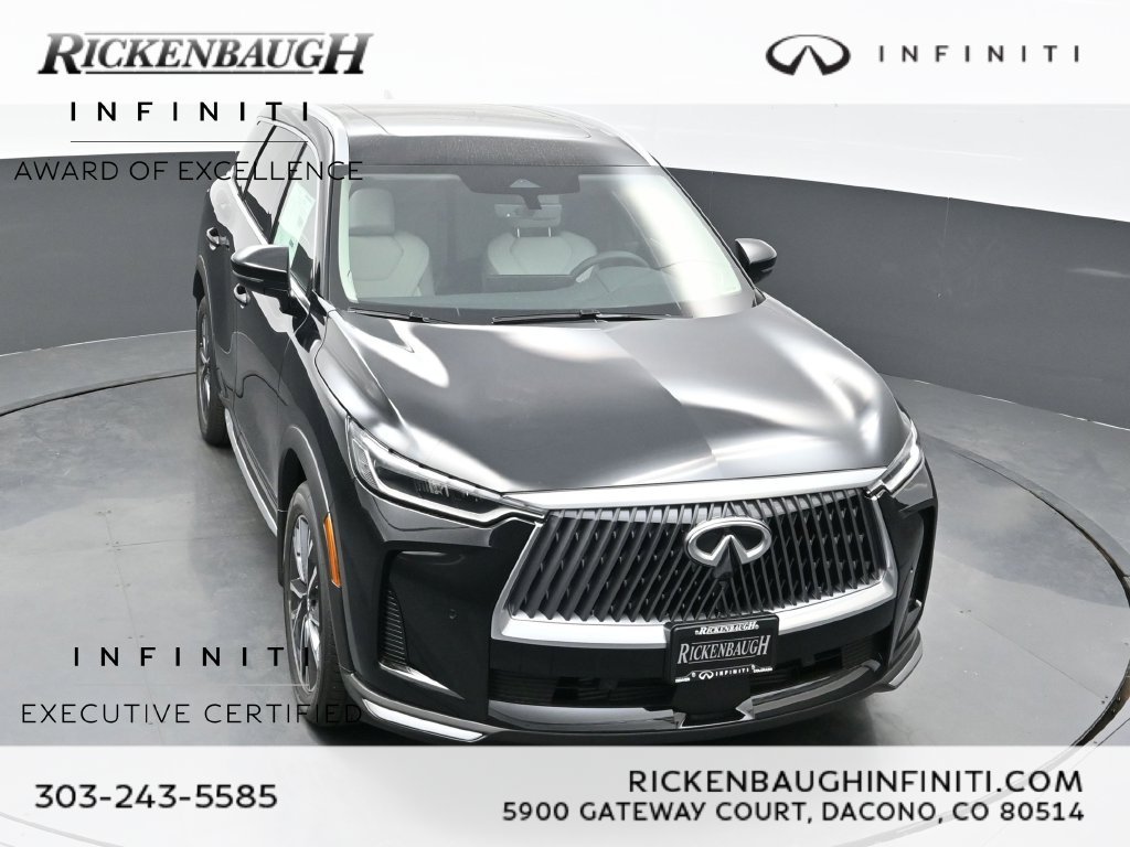 Certified Used 2026 Black INFINITI LUXE image 32