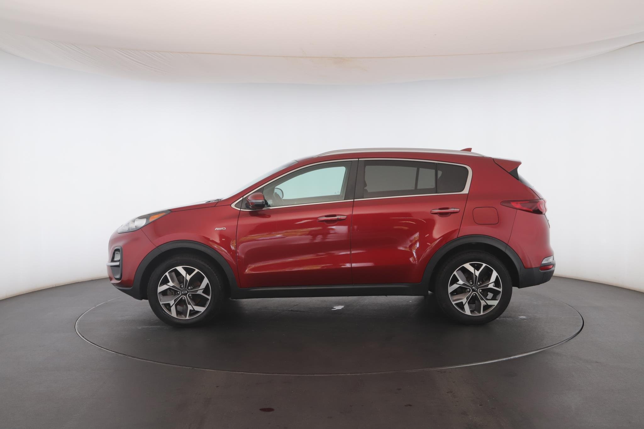 Used 2020 Hyper Red Kia EX AWD image 19