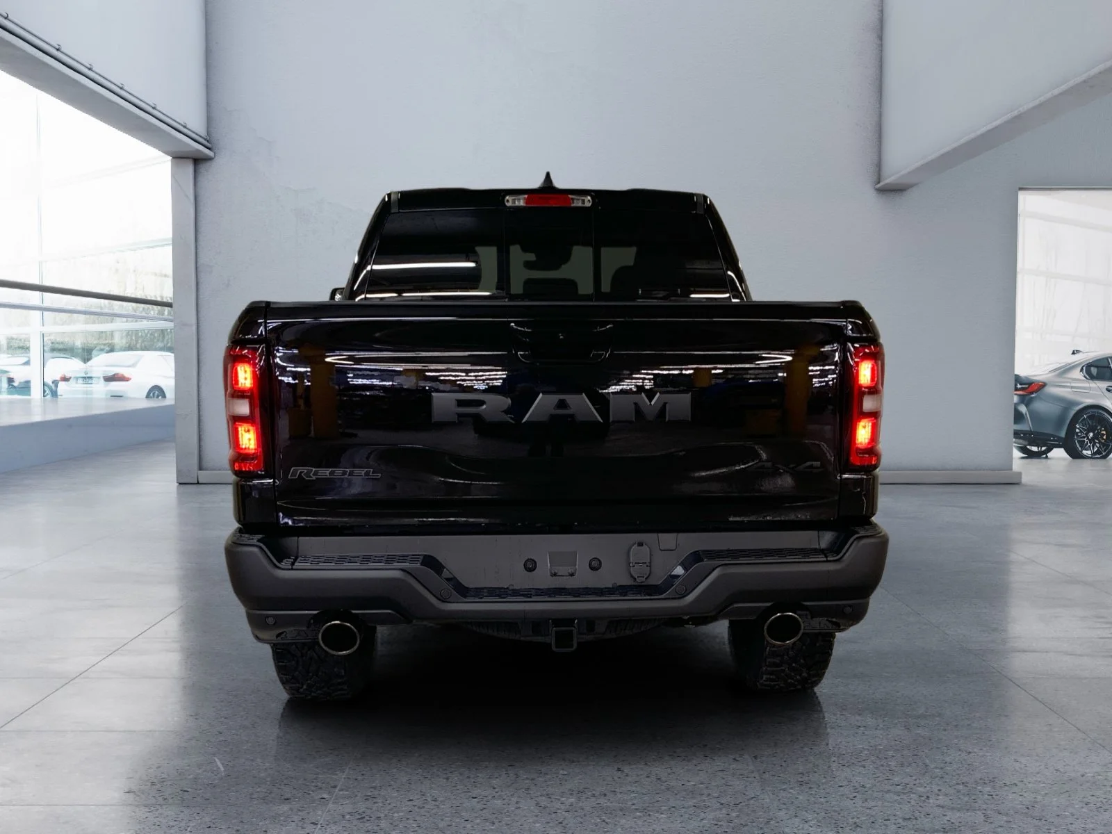 New 2026 Diamond Black Crystal Pearl Ram Rebel image 4
