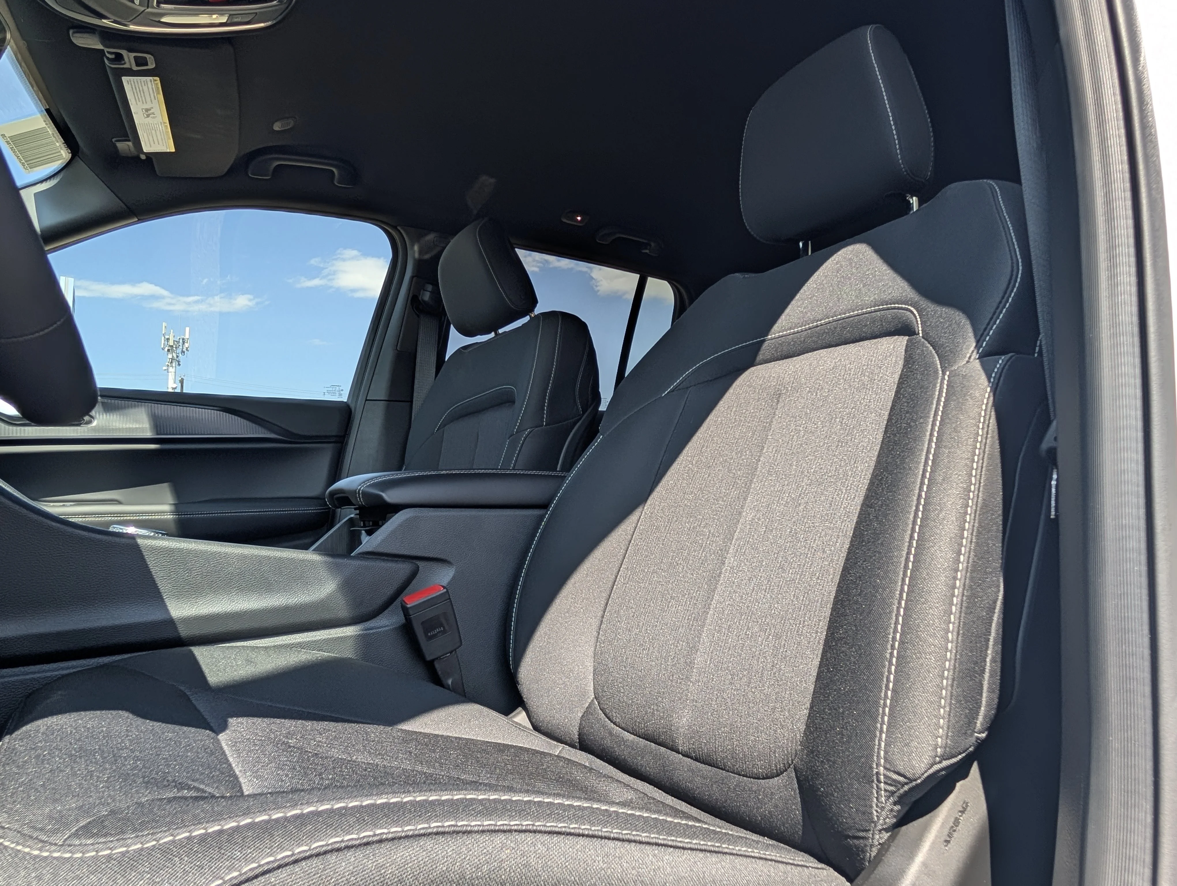 New 2025 Bright White Jeep Laredo image 20