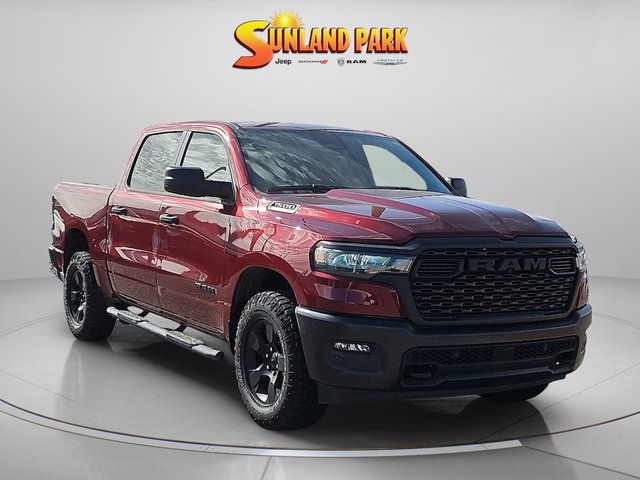 Pre-Owned 2025 Ram 1500 Warlock 4WD