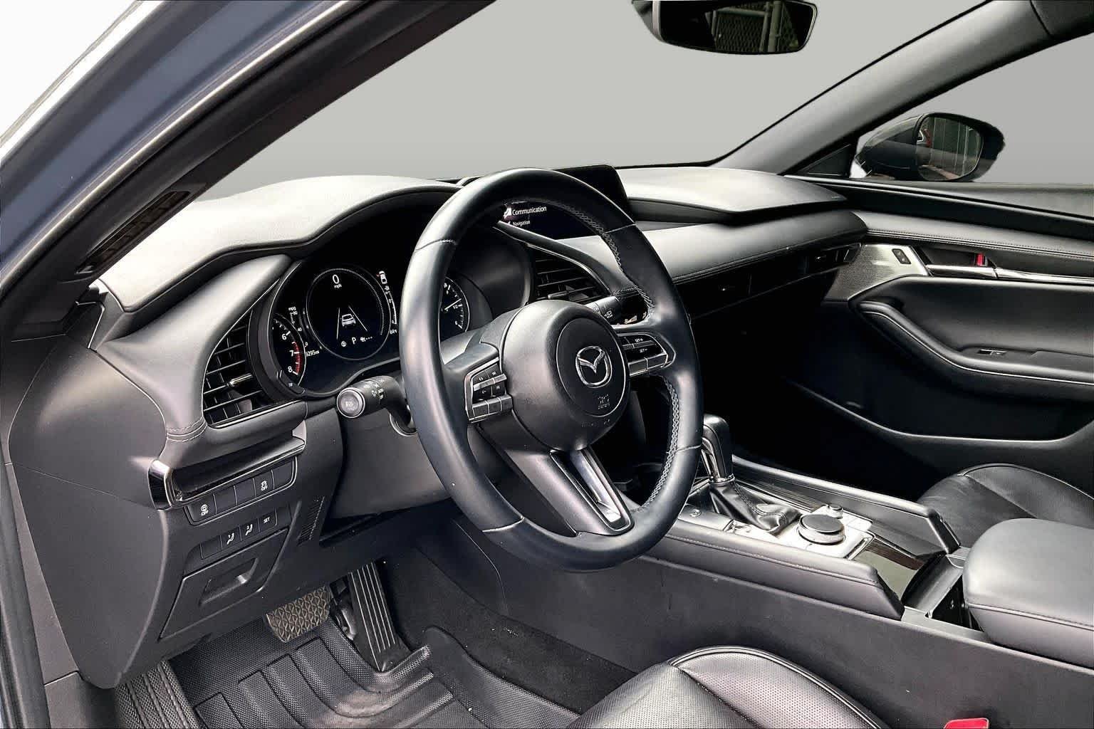 Used 2021 Polymetal Gray Metallic Mazda Premium image 17