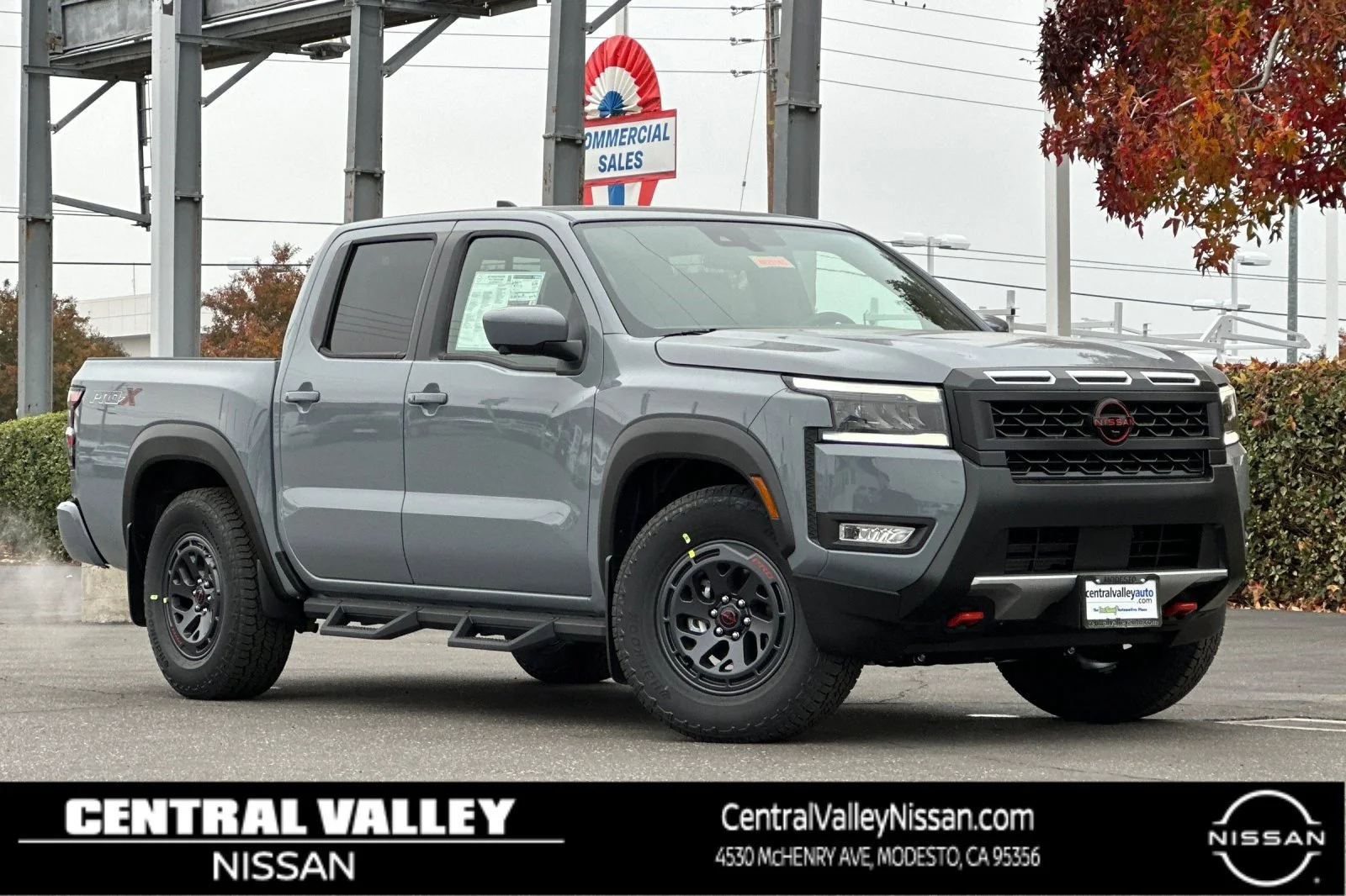 2026 Nissan Frontier