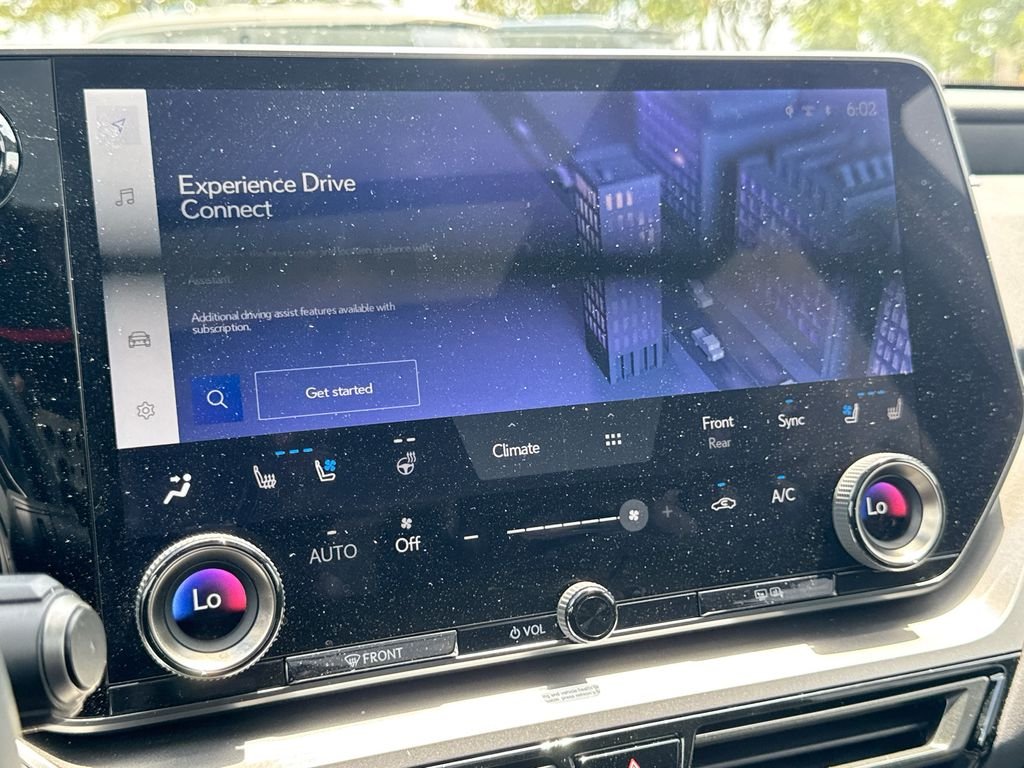 Used 2024 Celestial Silver Metallic Lexus 350 Premium image 26