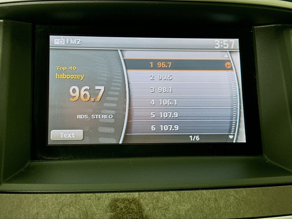 Used 2015 Liquid Platinum INFINITI Base image 14
