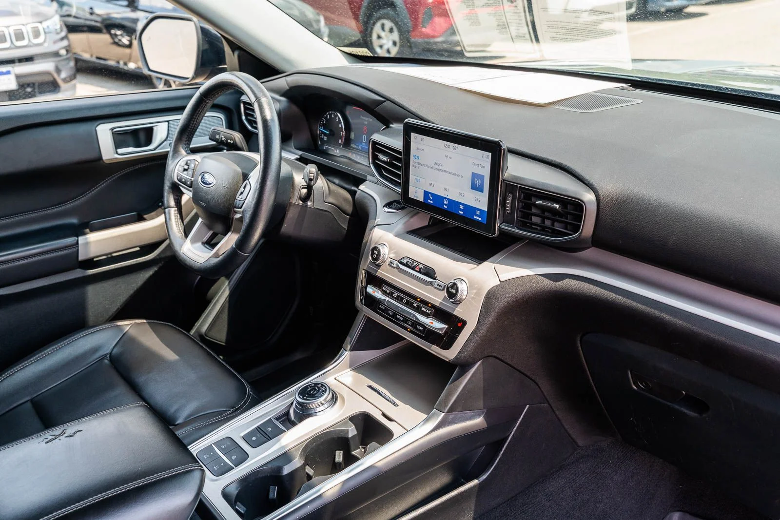 Used 2023 Gray Ford XLT image 11